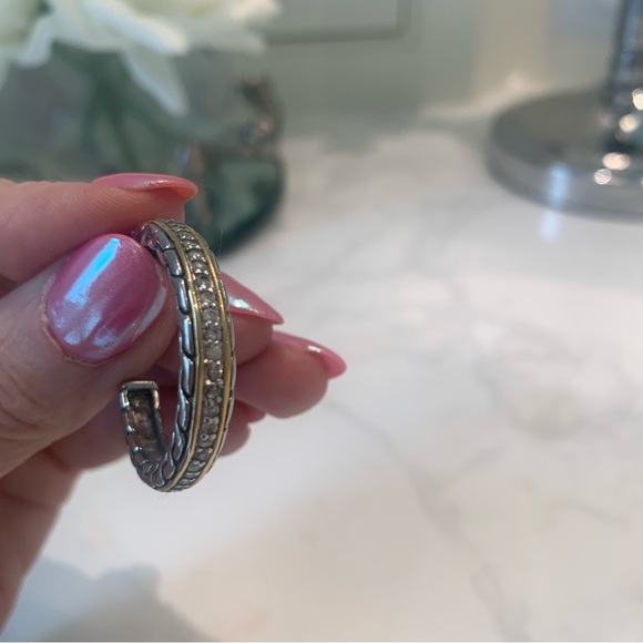 David Yurman Look-a-like Earrings - Picture 1 of 3